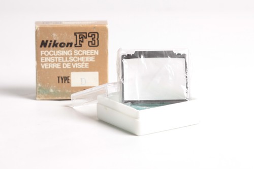 Nikon focusing screen - screen, type