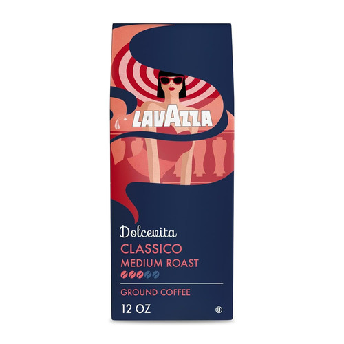 Lavazza ground coffee classico - lavazza,