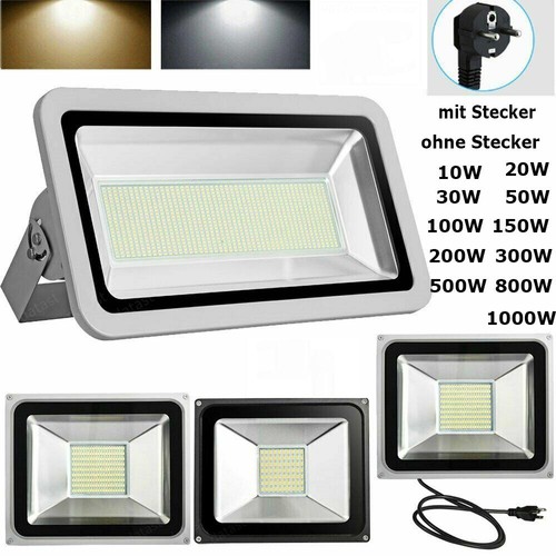 1000w ultradünn led fluter - 10-1000w,