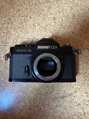 Revue flex 3000sl analog - flex,