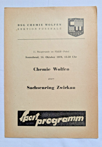 Orig programm bsg - orig., chemie
