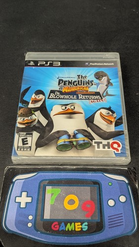 Sealed the penguins - sealed, of