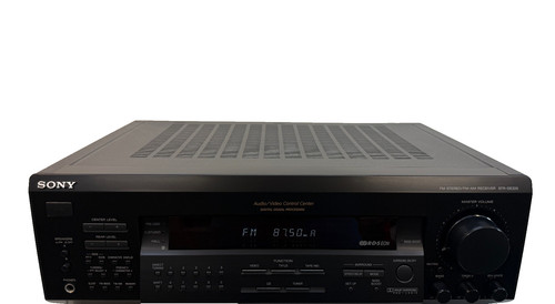 Sony str de225 stereo - am/fm,
