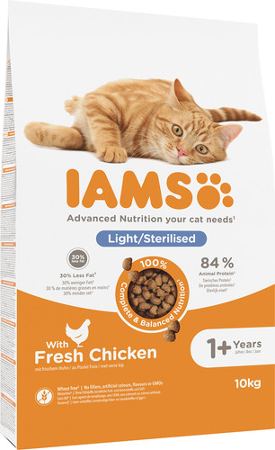 Iams for vitality - for,