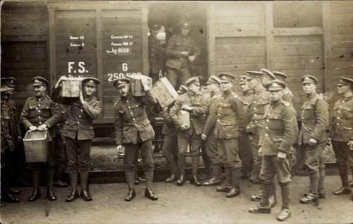 Foto deutsche soldaten in - ak,