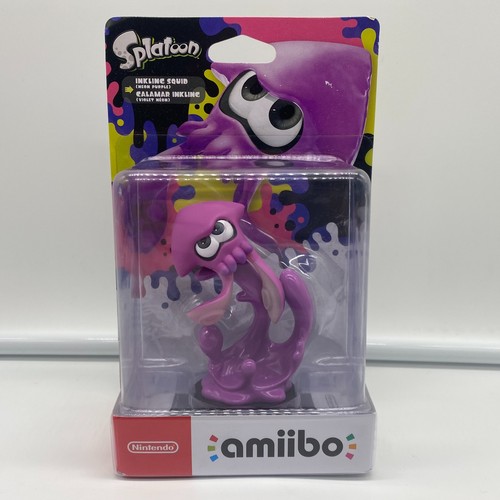 Nintendo amiibo inkling squid - amiibo,