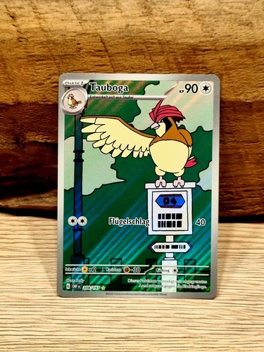 Pokemon tauboga art rare - art,