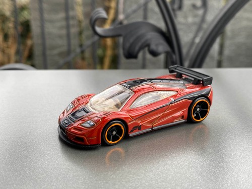 Hot wheels mclaren gtr - wheels,