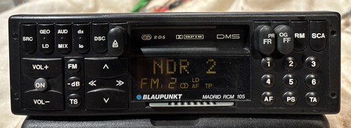 Blaupunkt madrid rcm105 - blaupunkt,