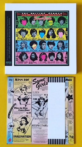 Rolling stones some girls - stones, /
