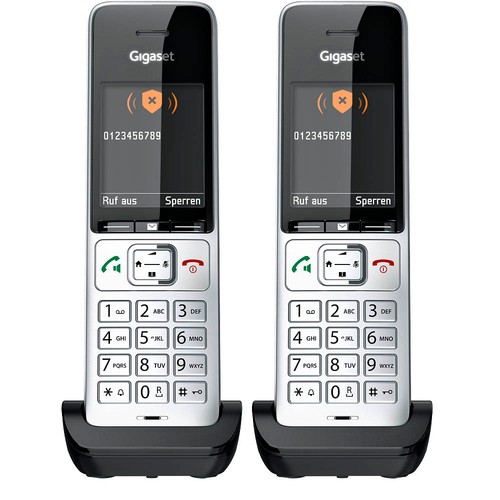 Gigaset comfort 500hx duo - gigaset,