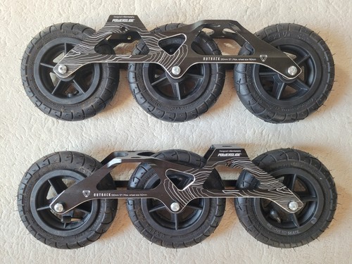 Powerslide outback 150 tri - outback,