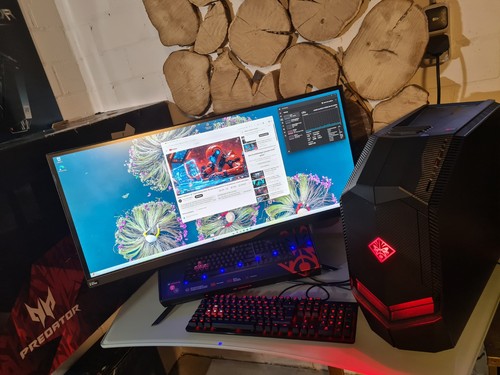 Omen gaming 16gb ram - hp,