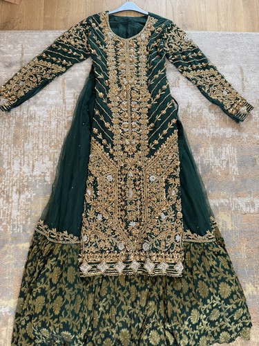 Pakistanisches grünes farshi - pakistanisches,