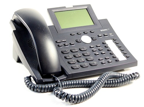 Snom 370 voip telefon sip - voip, poe