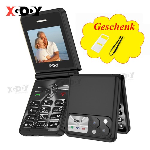 Xgody senioren smartphone - 2,4",