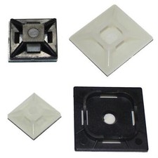Klebesockel für kabelbinder - für,
