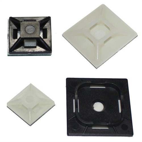 Klebesockel für kabelbinder - klebesockel,