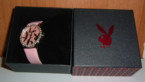 Avon damenuhr playboy - damenuhr,