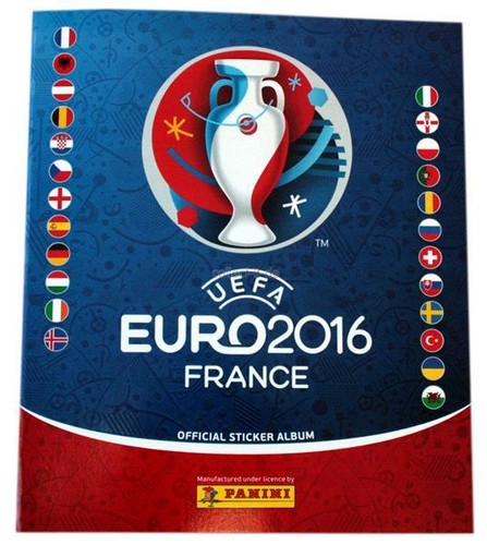 Panini 2016 sticker - panini, em