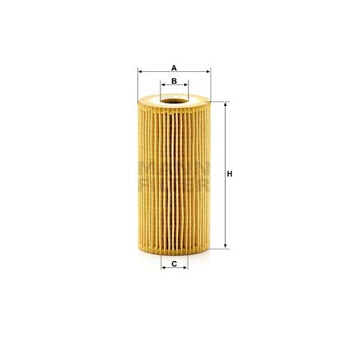 ölfilter mann filter 7027 - Ölfilter,
