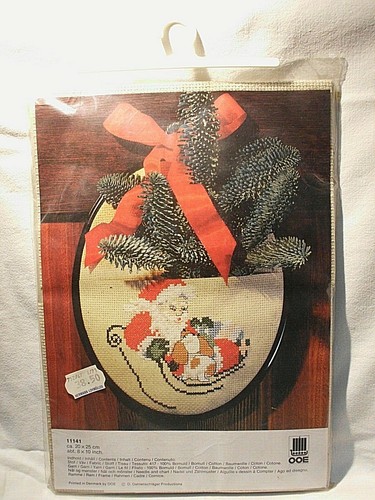 Stickbild weihnachten santa - stickbild,