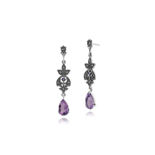 Jugendstil stil birne amethyst - stil,