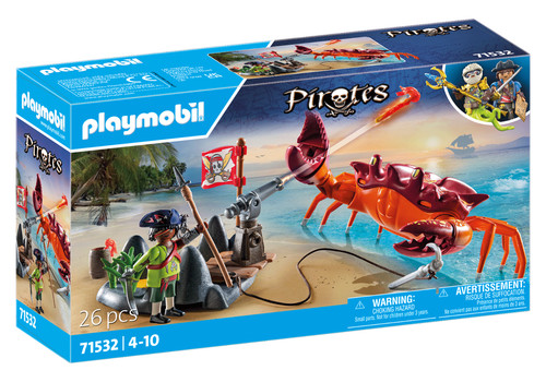 Playmobil pirates 71532 - playmobil, kampf