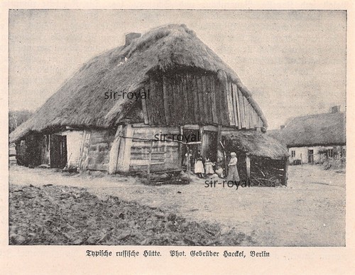 Russischer bauernhof - bauernhof,