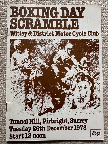 Witley district motorcycle - &,