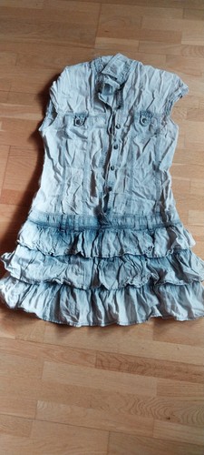 Jeanskleid hell blau - xl,
