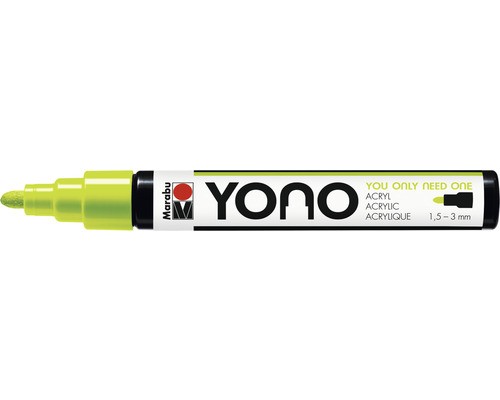 Marabu yono marker neon grün - marabu, neon-grün
