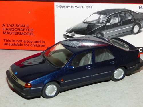 Somerville saab 9000 blau - 9000, cs