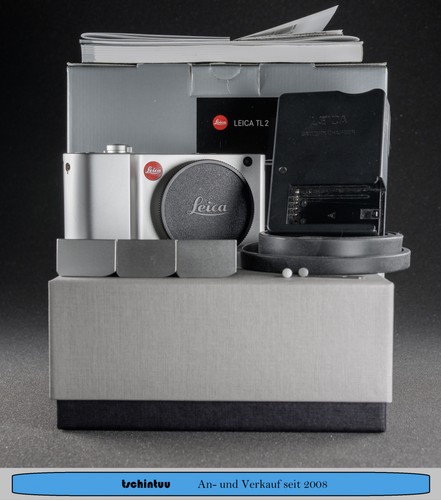 Leica tl2 kamera silbern - leica,
