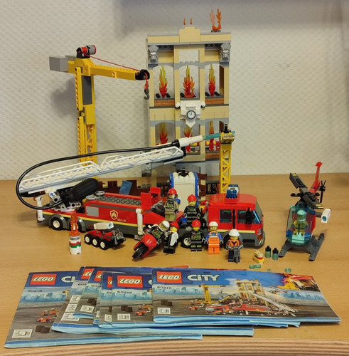 60216 lego feuerwehr der - lego,