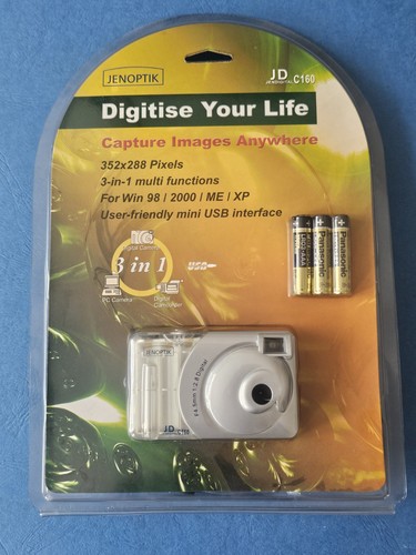 Jenoptik c160 digitalkamera - jenoptik,
