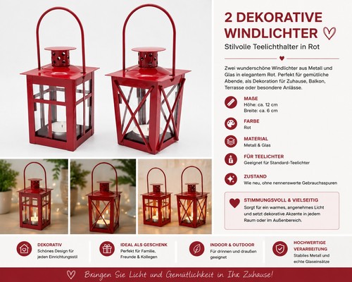 Dekorative metall - 2x,