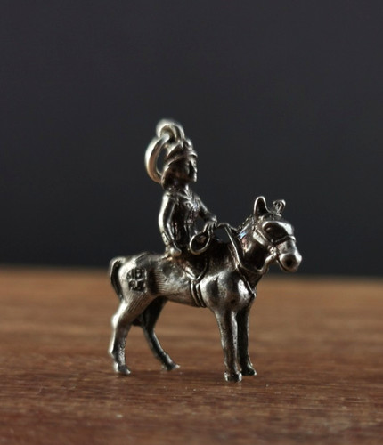 Charms anhänger silber - silber, 925