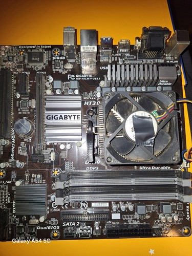 Gigabyte mainboard ga - mainboard,