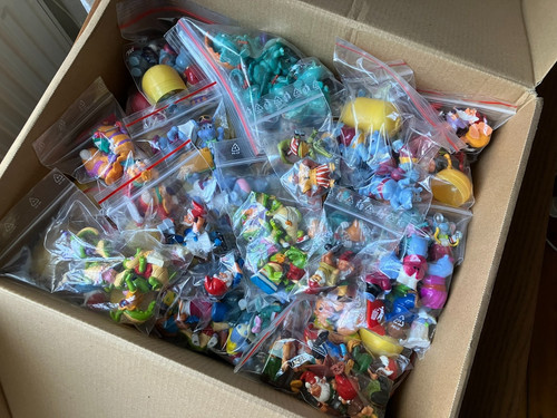 überraschungsei figuren - Ü-ei,