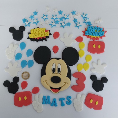Mickey maus tortendeko - mickey,