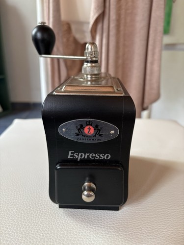 Kaffeemühle von zassenhaus - kaffeemühle,