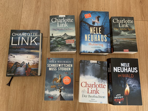 Bücherpaket krimi - bücherpaket,