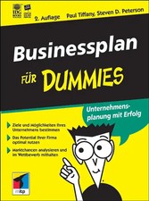 Businessplan für dummies - businessplan,