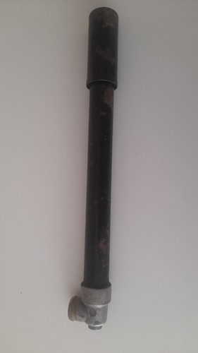 Alte luftpumpe moped metall - luftpumpe,