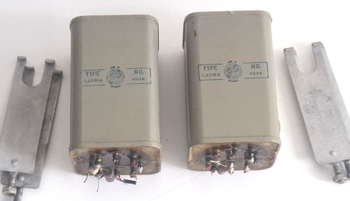 Rare matched pair jorgen schou - pair,