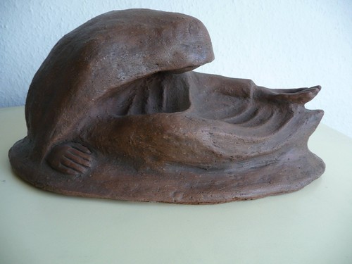 Russische bettlerin ernst - russische,