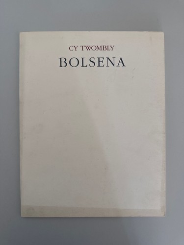 Twombly bolsena - cy, twombly: