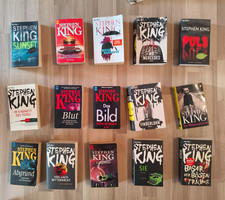 Stephen king bücher horror - -,