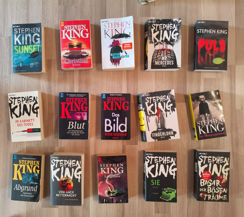 Stephen king bücher horror - stephen,